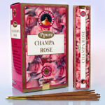  Ppure  Rose Premium Masala Incense Sticks