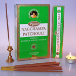  Ppure  Patchouli Premium Masala Incense Sticks