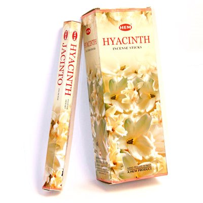  һ (Hem Hyacinth incense sticks).