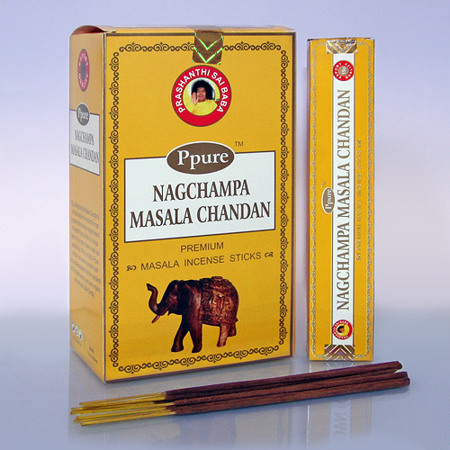  Ppure   Masala Chandan Incense Sticks
