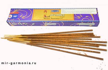   Satya Natural Lavender Incense 15