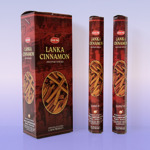    (  HEM Hexa LANKA CINNAMON incense sticks).