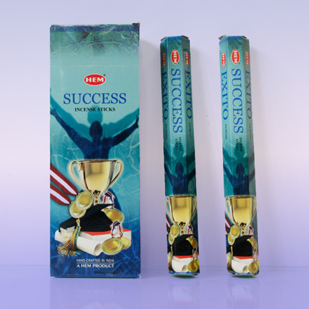   ( HEM Hexa Success incense sticks).
