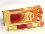   ( HEM Hexa Saffron incense sticks).