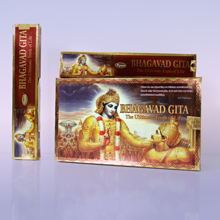  Ppure - Bhagavad Gita Masala Incense Sticks