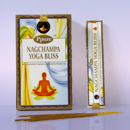  Ppure - Yoga Bliss Masala Incense Sticks