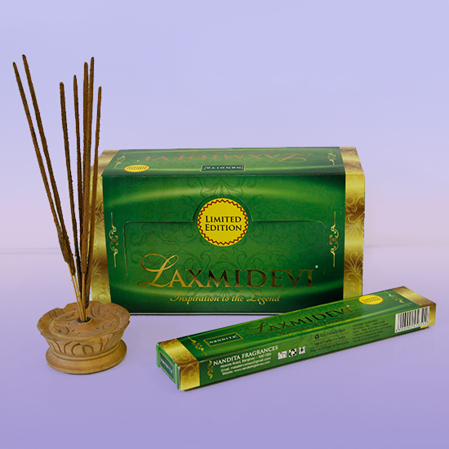  Nandita Indian LaxmiDevi Natural Incense () 