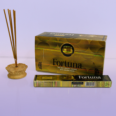  Nandita Indian Fortuna Natural Incense () 