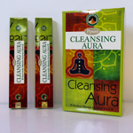  Ppure   Cleansing Aura Ayurvedic Masala Incense Sticks