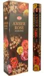  + (Hem Amber+Rose Incense sticks)