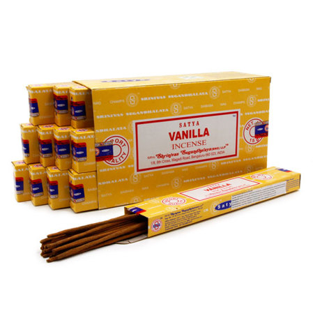   Satya Natural Vanilla Incense 15