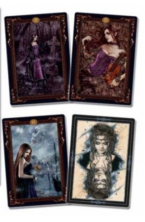     Victoria Frances Gothic Oracle Cards (32  +     )