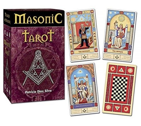  . Masonic Tarot (78  +  )