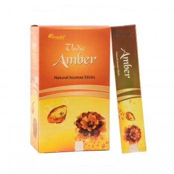  Amber Vedic natural incense