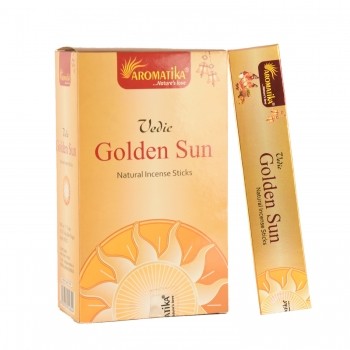   Golden Sun Vedic natural incense
