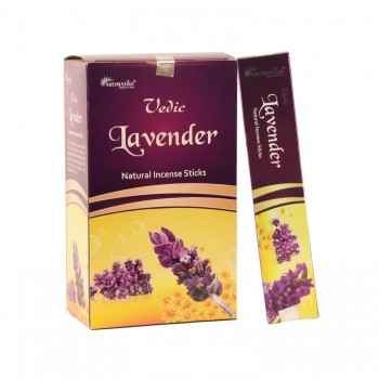  Lavender Vedic natural incense