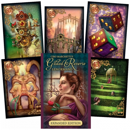    Gilded Reverie Lenormand Expended Edition (47  +   .)  