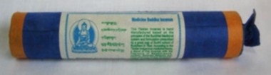  . (Medicine Buddha Incense tube).