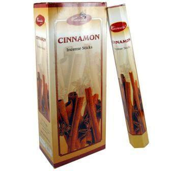 Aromatika  Cinnamon incense sticks