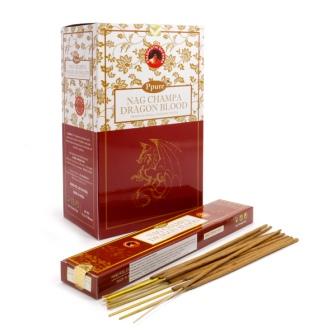  Ppure   Dragon Blood Premium Masala Incense Sticks
