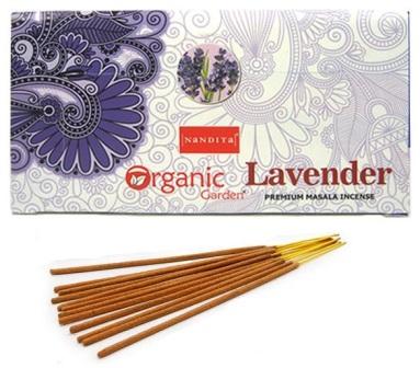  Nandita  Organic Lavender Premium Masala Incense 15gm