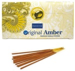  Nandita  Original Amber Premium Masala Incense 15gm