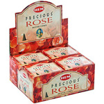      (Hem Precious Rose Incense cones).