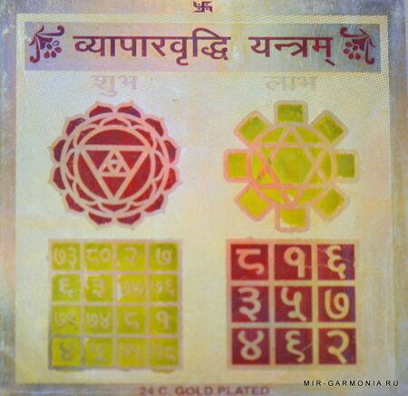 Амулеты. ЯНТРА - Ведический талисман