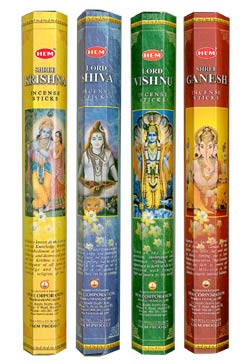 Благовоние «КРИШНА» (Hem Shree Krishna incense sticks).
