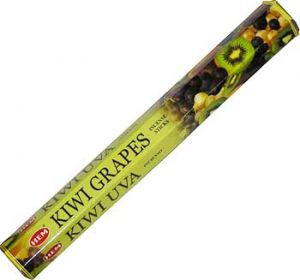 Благовоние «КИВИ+ВИНОГРАД» (Hem Kiwi&Grapes incense sticks).