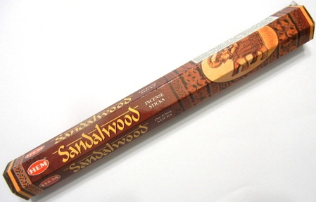 Благовоние «САНДАЛ» (Hem Sandalwood incense sticks)