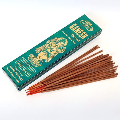 Благовоние "ГАНЕШ" (Ganesh Special Fluxo incense) 25г
