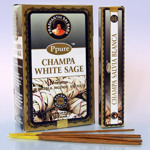 Благовония Ppure Шалфей Белый White Sage Premium Masala Incense Sticks