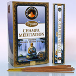Благовония Ppure Медитация Meditation Premium Masala Incense Sticks