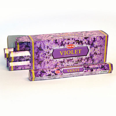 Благовоние «ФИАЛКА» (Hem Violet incense sticks).