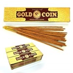 Благовония Nandita Gold Coin Premium Masala Incense (Золотая Монета) масала