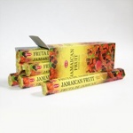 Благовоние «Ямайский ФРУКТ» (Hem JAMAICAN FRUIT incense sticks).