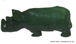Носорог халцедон 13 см