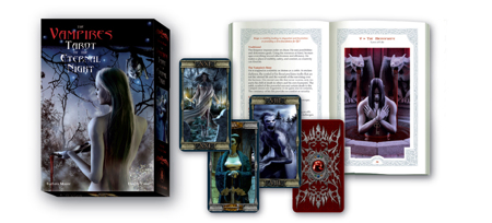 Набор Таро Вечная Ночь Вампиров (78 карт + книга)