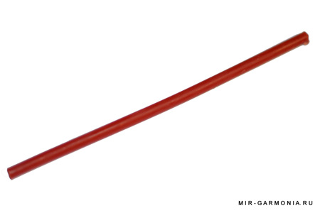 Свеча (сделано в Новгороде) восковая, 16,5х0,57 см (№100) красная