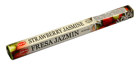 Благовоние «Клубника+Жасмин» (Hem Strawberry Jasmine incense sticks).