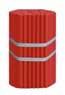 Свечи восковые красные 1кг (150 штук) № 60 (L=20,5см/ d=0,7см)