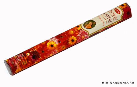 Благовоние «Драгоценные ЦВЕТЫ» (Hem Precious Flowers incense sticks)