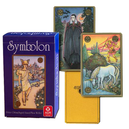 Оракул Симболон Symbolon (78 карт + инструкция на англ. языке).