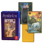 Оракул Симболон Symbolon (78 карт + инструкция на англ. языке) 8х12,5 см