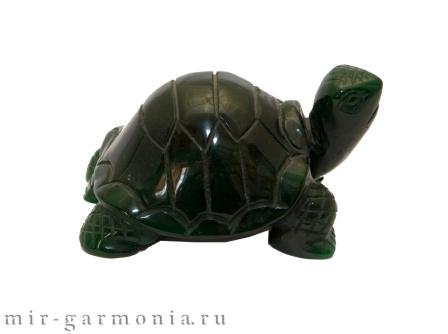 Черепаха халцедон 10х6 см
