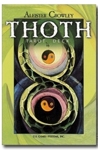 Таро Тота Кроули Crowley Thoth (78 карт + инструкция на англ. языке)