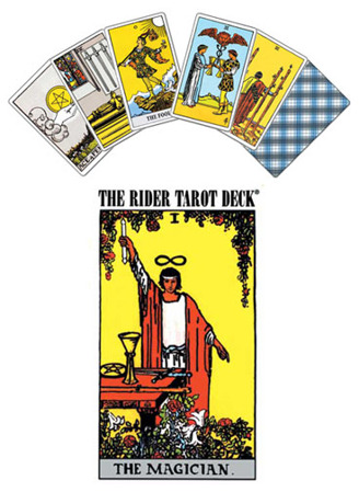 Таро Уэйта Rider Tarot Deck (78 карт + инструкция на англ.яз.)