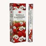 Благовоние «Ваниль + Малина» (Hem Vanilla Raspberry incense sticks)