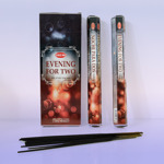 Благовоние «Вечер вдвоем» (HemHexa EVENING for TWO incense sticks).